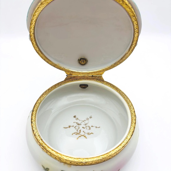 Vintage 1950s Lefton Silent Butler / Crumb Catcher - Picture 6 of 15